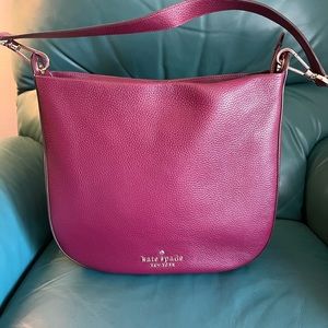 Maroon Kate Spade Purse